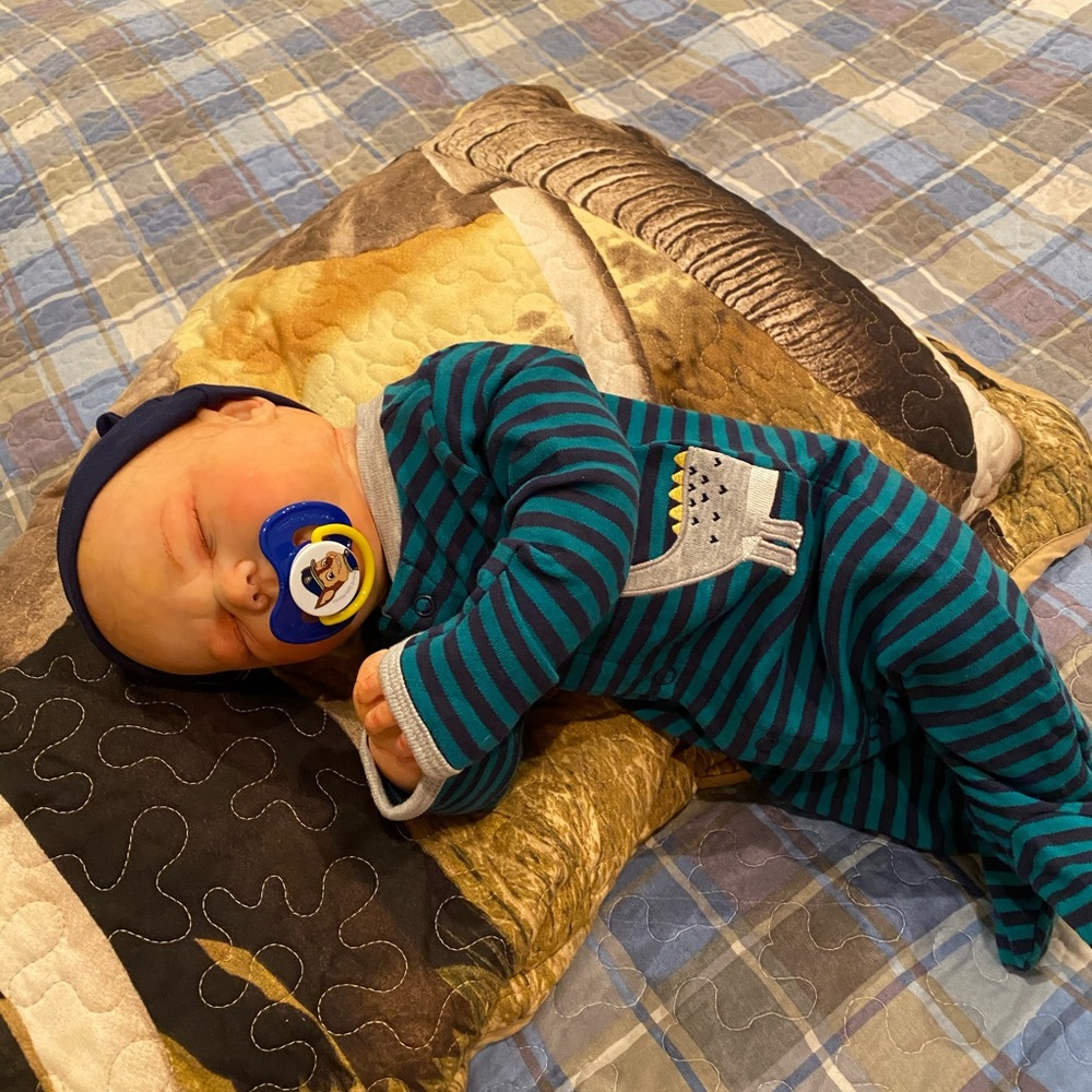 Ooak reborn baby art